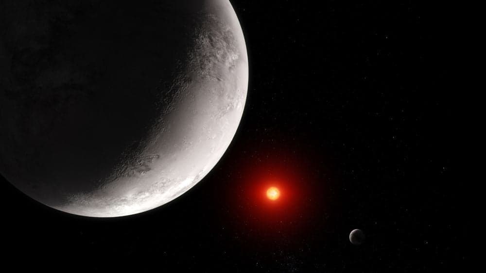 This Isn't Just Another Rocky World Orbiting a Red Dwarf. This One's Special - Universe Today