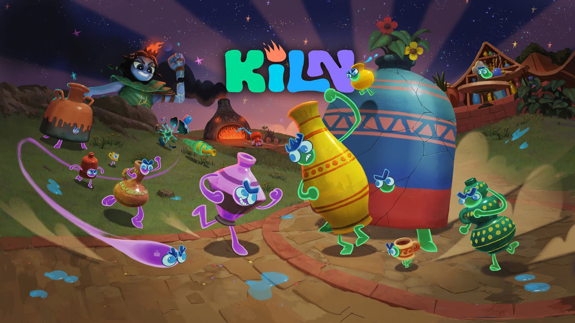 Double Fine’s Kiln: A Pottery Party Brawler That Blends Craft and Chaos Launches April 23